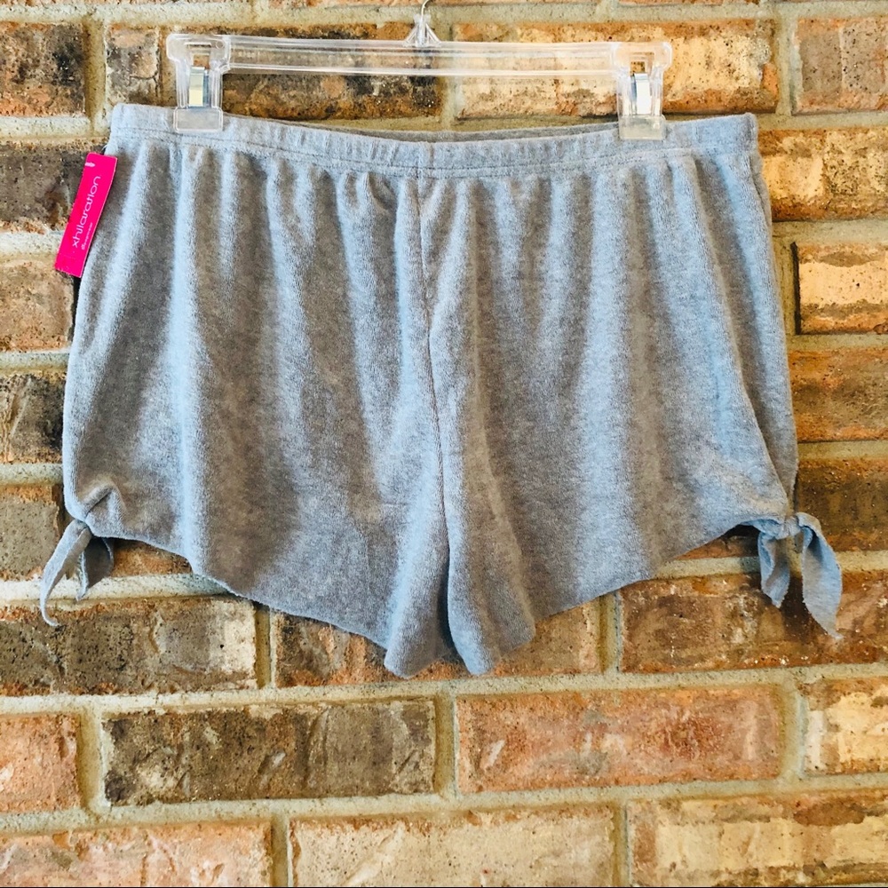 Grey PJ Shorts Medium